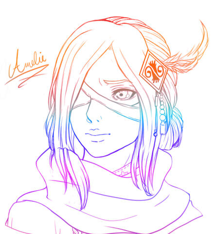 Amelie Arcand by Mizuwu